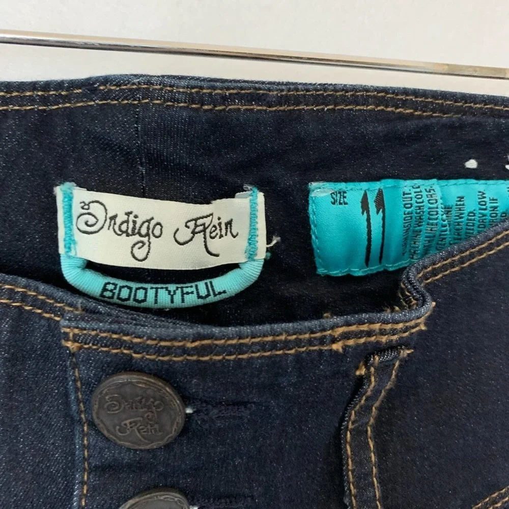 INDIGO‎ REIN Bootyful Denim Jeans Juniors Size 11